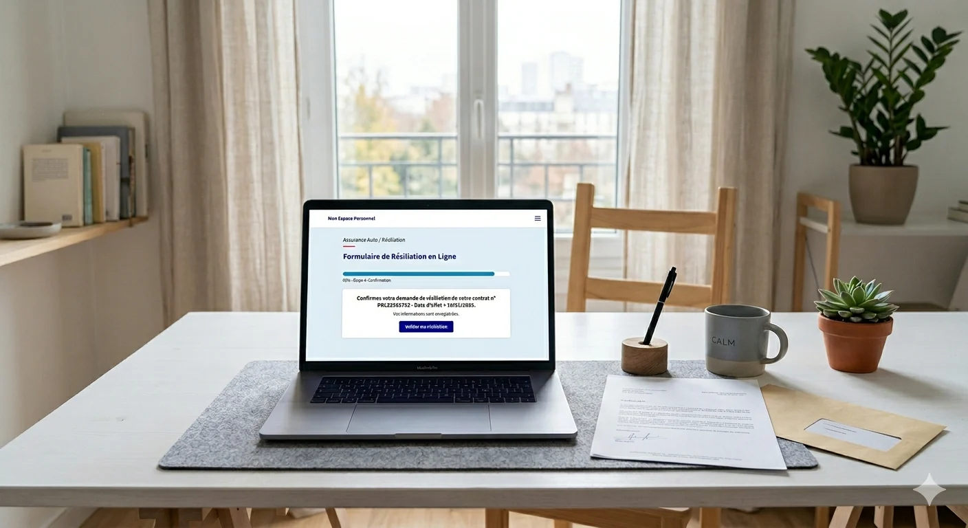 Résilier contrat assurance loi hamon 2026